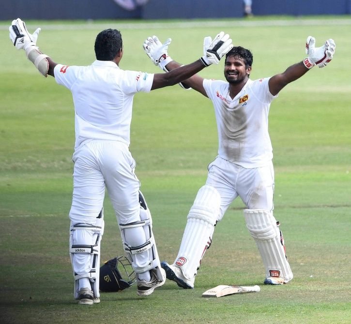 Sri Lanka won by one wicket