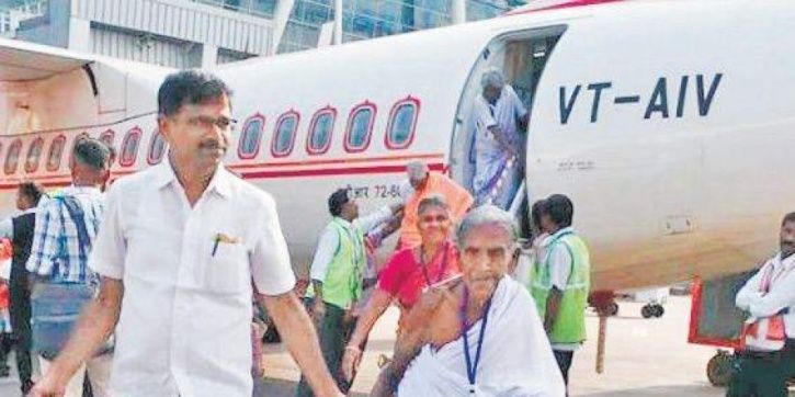 Tamil Nadu, Avinashi, flight, village, M Ravikumar, textile businessman, Chennai