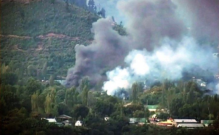 Terror Attacks On Security Forces In Jammu And Kashmir