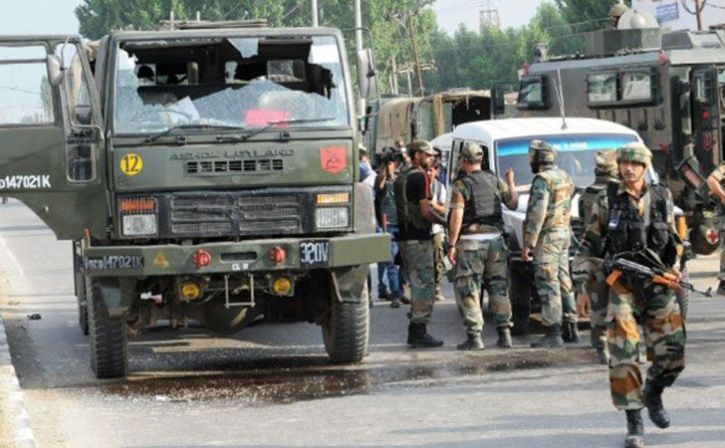 Terror Attacks On Security Forces In Jammu And Kashmir