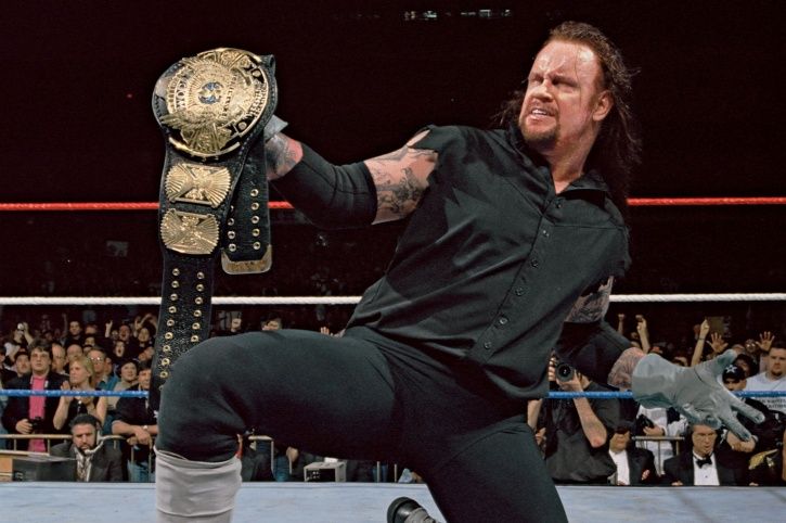 How long did The Undertaker wrestle in WWE?