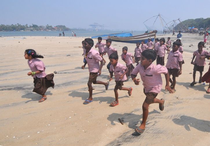 Tribal school, Wayanad district, Kerala, heavy bags, marginalized communities, SALPS