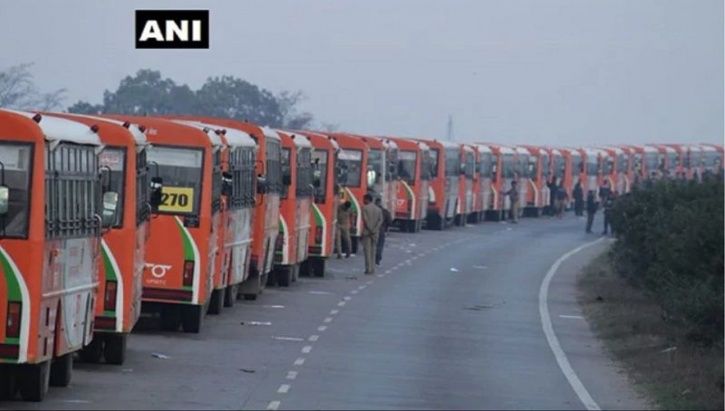 UP Bus World Record, UP Guinness World Record, Kumbh Mela World Record, UPSRTC World Record, Prayagr