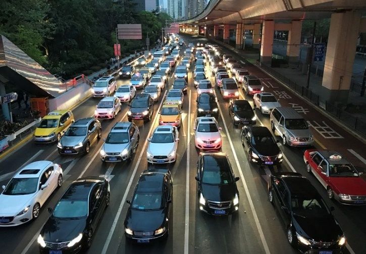 Vehicle OTA Update, Man Stuck In Jam, China Traffic Jam, Beijing News, Vehicle Technology, Traffic J