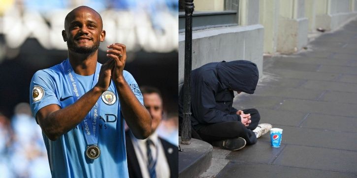 Vincent Kompany is known as a nice guy. On the field, he is competitive, but nobody would call him d