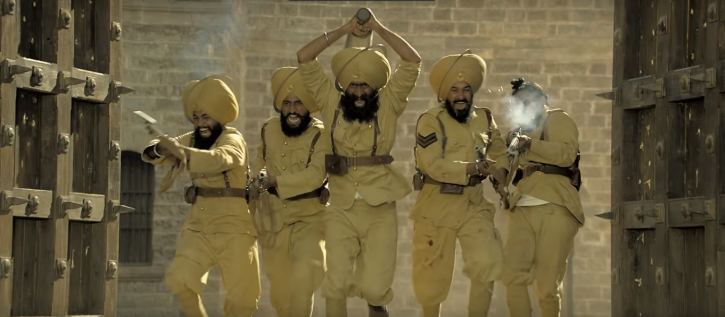 When 21 Sikh Soldiers Stood Against 10 000 Men Real Life Story That Inspired Akshay Kumar S Kesari Anurag singh, the director of kesari, has made a wise choice by offering the role to akshay kumar. when 21 sikh soldiers stood against 10