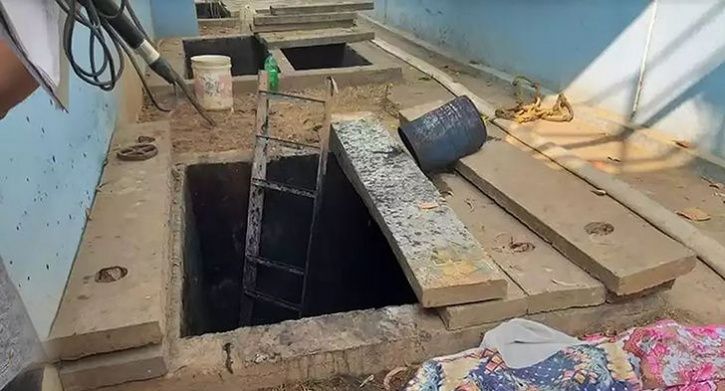 3 Labourers Dead After Inhaling Toxic Gas In Sewage Tank