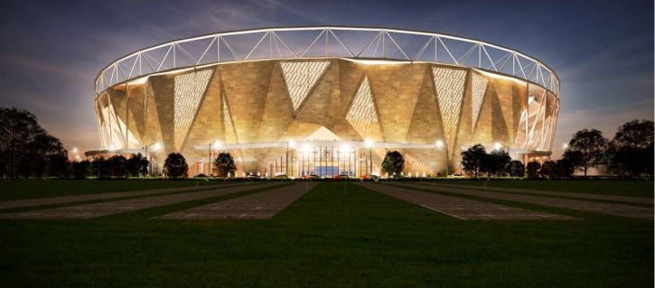 Motera Cricket Stadium In Ahmedabad With Seating Capacity ...