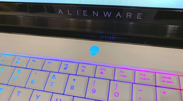 Alienware 51m gaming laptop