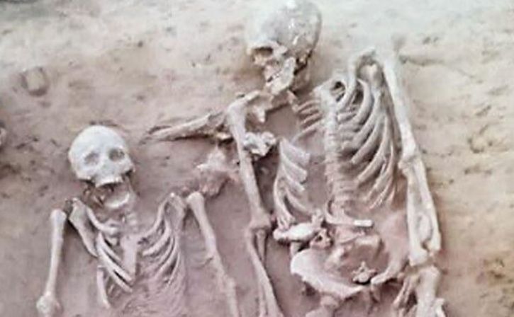 Ancient Couple Found In Harappan Grave