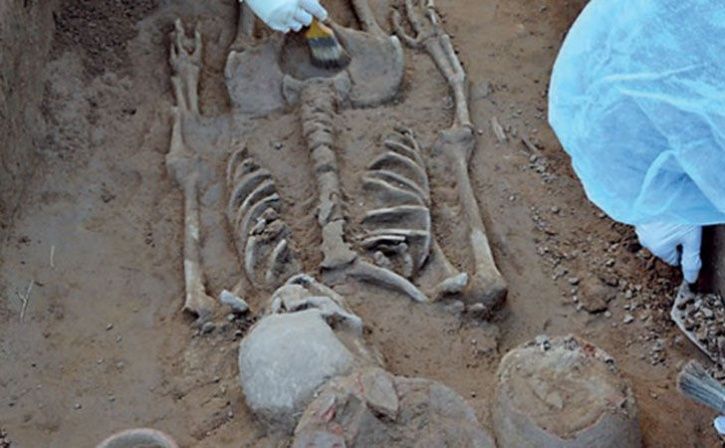 Ancient Couple Found In Harappan Grave