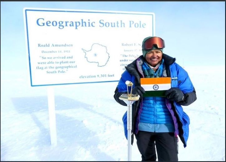 Aparna Kumar, IPS DIG, Indo Tibetan Border Police, South Pole, expedition