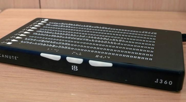 Braille e-reader 