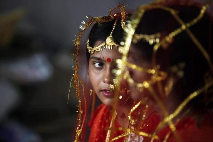 brides, indian women marry each other, lesbian, indian lesbians, up women marry each other