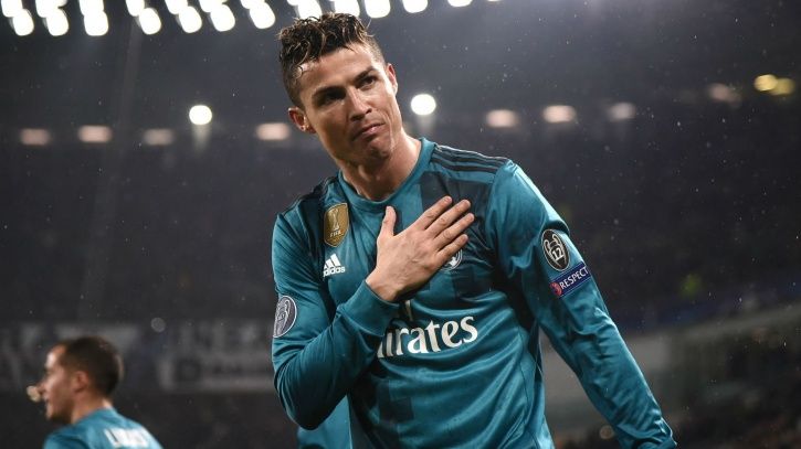 Cristiano Ronaldo left Real Madrid for Juventus