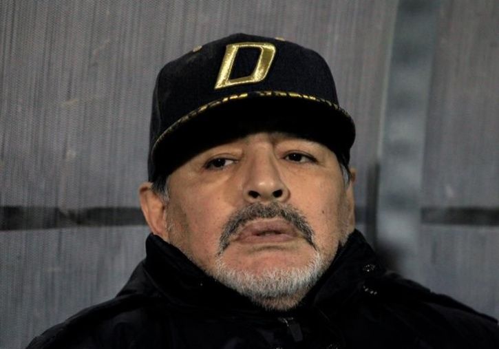 Diego Maradona Discharged From Hospital After Being Admitted For Internal Bleeding