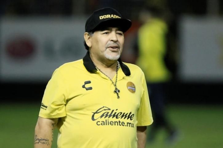 Diego Maradona Discharged From Hospital After Being Admitted For Internal Bleeding
