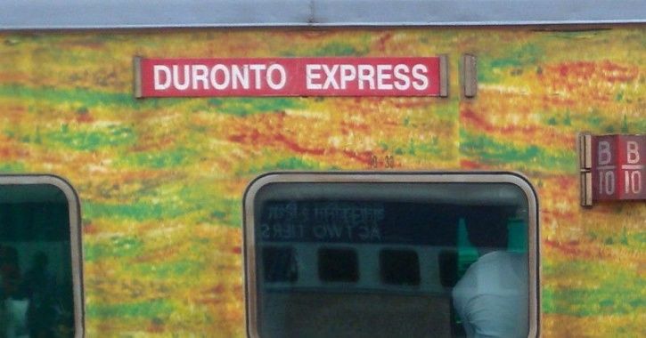 Duranto express robbers loot