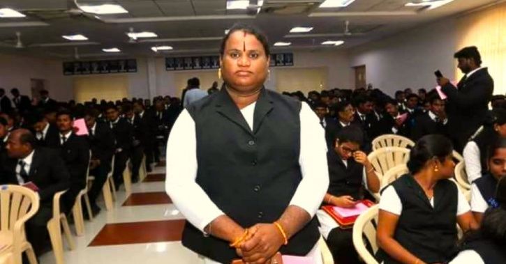 First transgender lawyer: Sathyasri Sharmila