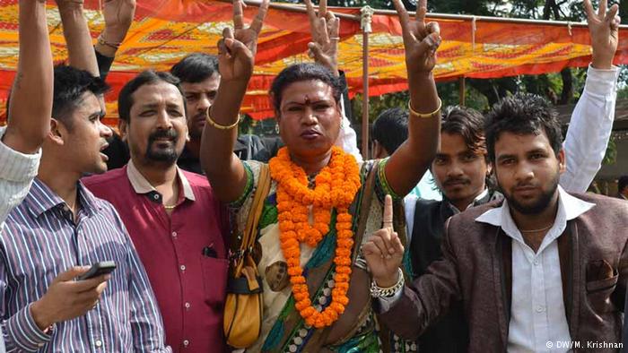 First transgender Mayor: Madhu Bai Kinnar