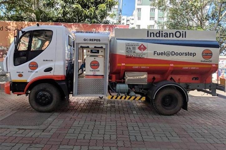 Fuel Delivery, Diesel Delivery, Portable Diesel Dispenser, Doorstep Diesel Delivery, Indian Oil Corp