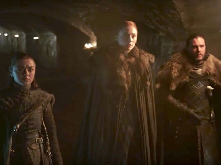 The New Teaser Of Game Of Thrones Final Season Shows The Stark Children ...