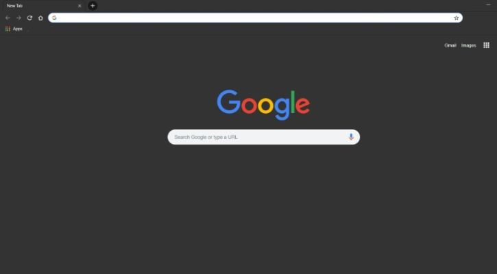 how to turn google chrome dark mode off