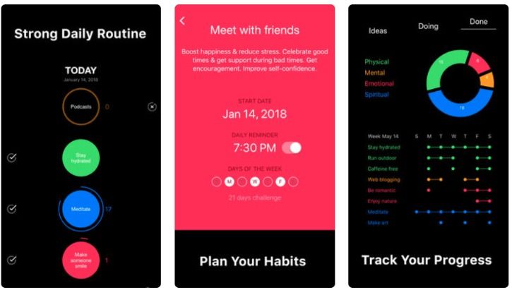 habits apps Simple