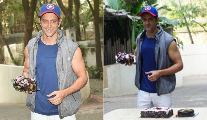 Hrithik Roshan Celebrates His 45th Birthday With Parents And Ex-Wife