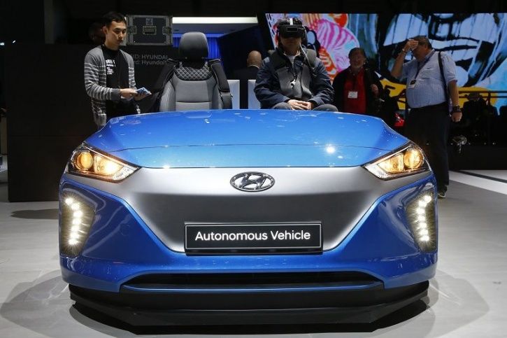 Hyundai Motor Group, Hyundai Electric Vehicles, Hyundai Autonomous Taxi Service, Hyundai Self Drivin