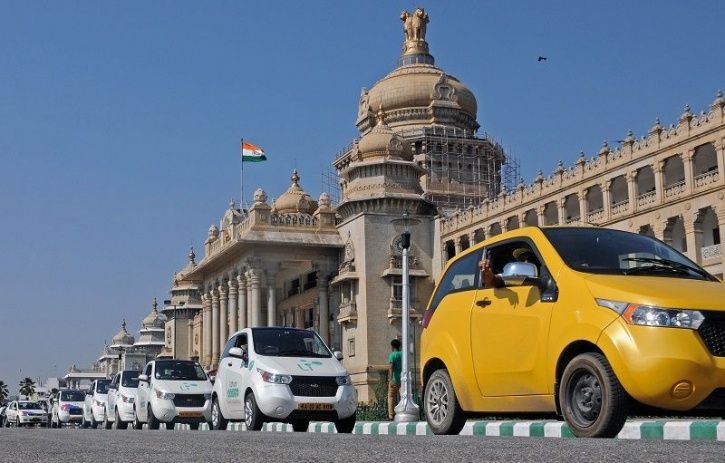 India Electric Vehicles, Blu-Smart, Gensol Mobility, Tata Motors, Mahindra, EV Taxi Service, Electri
