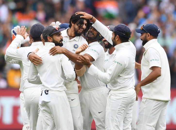 India won 2 out of 3 Tests