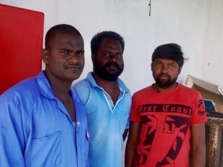 Indian sailors, 33 months, MV Azraqmoiah,  UAE, Sharjah, abandoned, Tamil Nadu, Andhra Pradesh