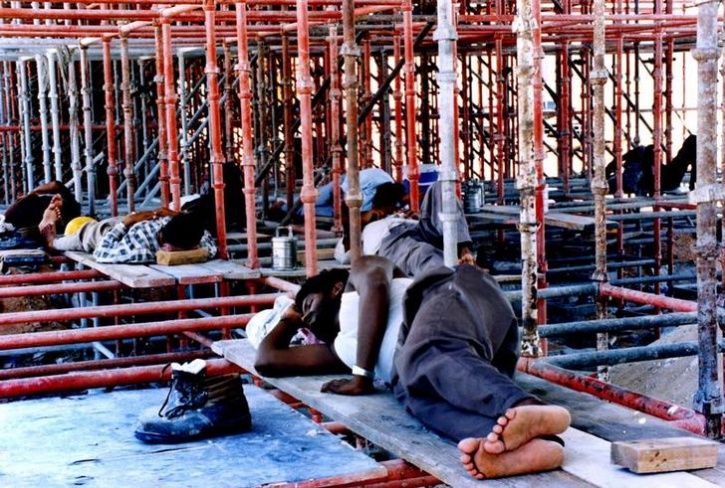 indian workers dubai