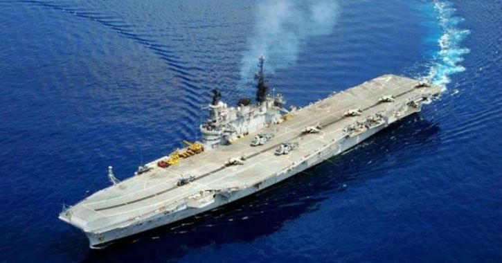 INS Viraat Could Be Converted Into A Museum Or Hotel As Maharashtra Gets In-Principal Nod