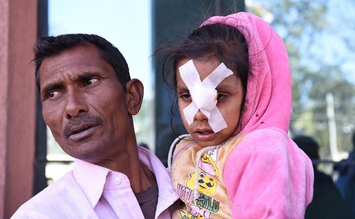 Jaipur Hospitals Full Of Patients Of Kite-Related Injuries