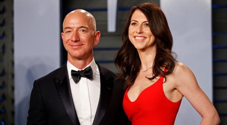 Jeff Bezos divorce