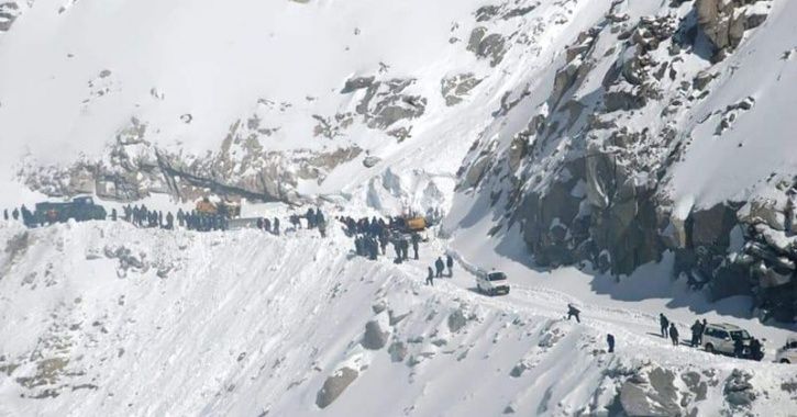 Ladakh Avalanche