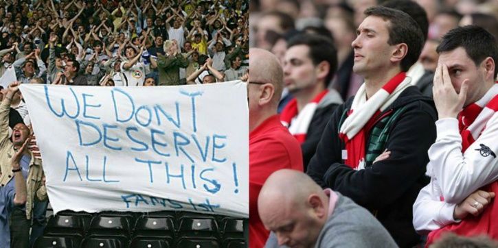 Leeds United fans are violent at times