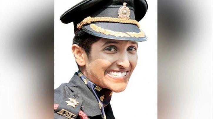 Lieutenant Bhavana Kasturi, Army Day Parade, Republic Day, Women Contingent