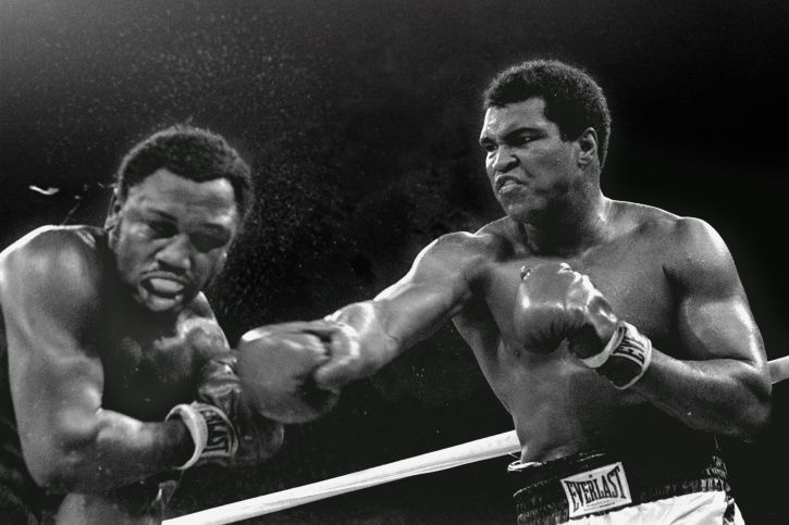 Muhammad Ali is a legend
