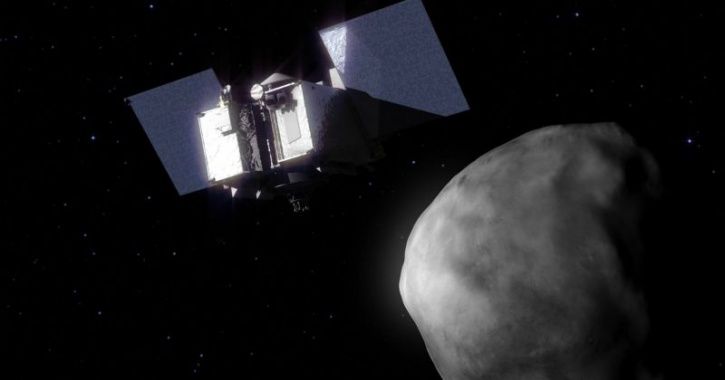 NASA Spacecraft Sets A Milestone, Begins Orbiting An Asteroid; To Return Home With Dust Samples
