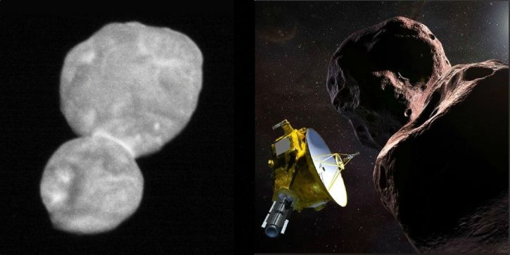 NASA, Ultima Thule, snowman, farthest Object, New Horizons, Alan Stern, Earth