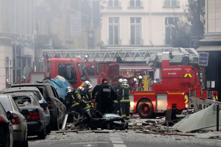 Paris Gas Explosion
