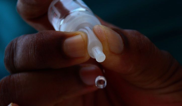 Polio Vaccine Shortage