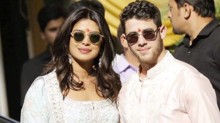 Priyanka Chopra and Nick Jonas.