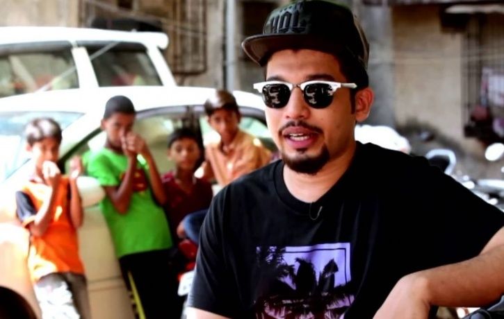 Rapper Naezy whose story inspired Gully Boy.