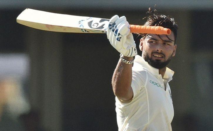 Rishabh Pant made 159 not out