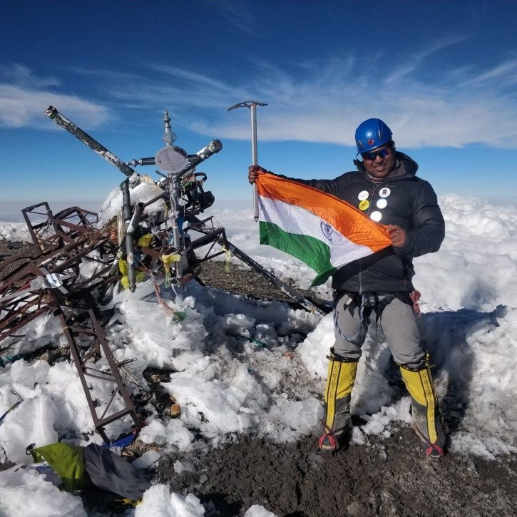 35-YO Indian Man Becomes World's Youngest Mountaineer To Climb All 7 ...