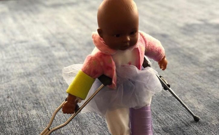 Serena Williams Made Sure The First Doll Was Black For Her Daughter